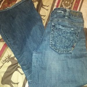 Silver jeans used sz 31